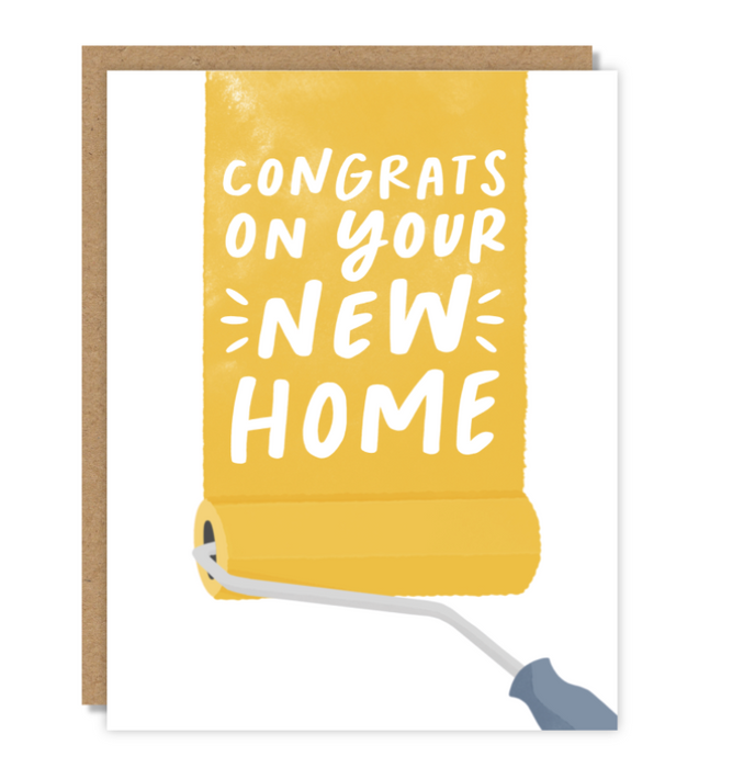 Congrats on New Home Card