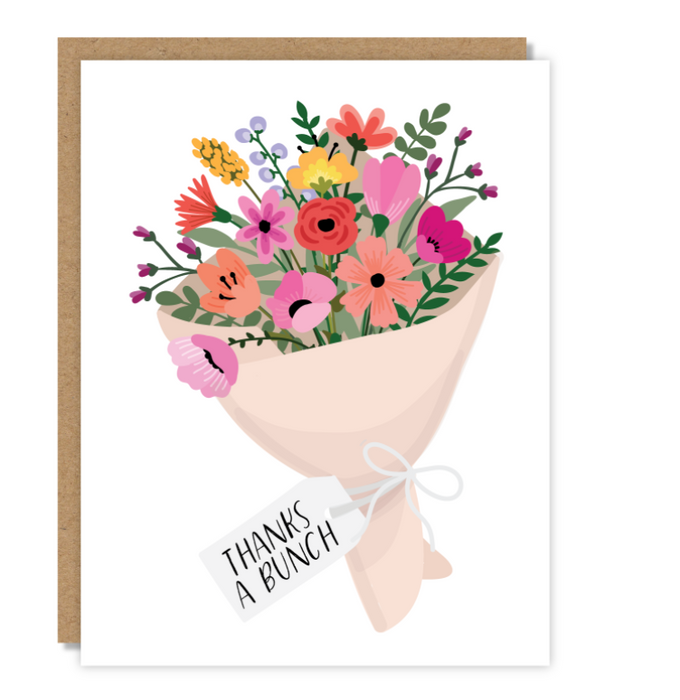 Thanks a Bunch Card