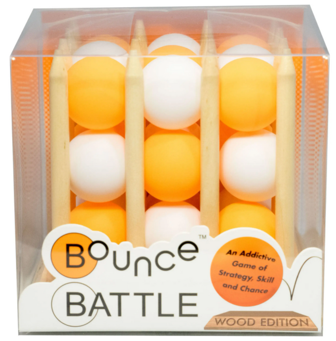 Bounce Battle Game Wood Edition