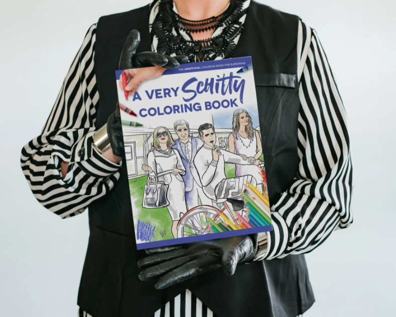 Schitt's Creek Coloring Book