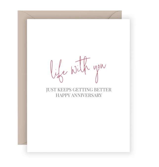 Life with You Card