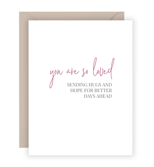 So Loved Card
