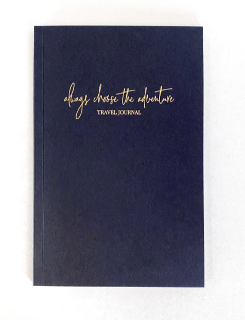 Travel Journal Notebook