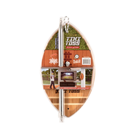 Tiki Toss Football Deluxe Edition
