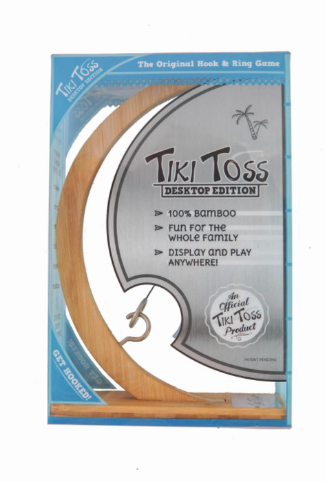 Tiki Toss Desktop - Bamboo