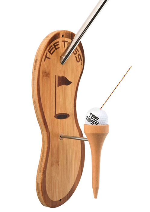 Tiki Toss Tee Deluxe