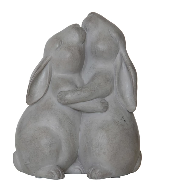 Hugging Rabbits