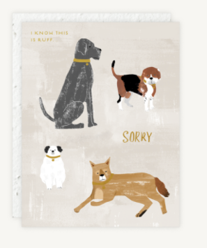 I Know This is Ruff Card