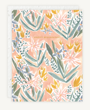 Happy Beginnings Card