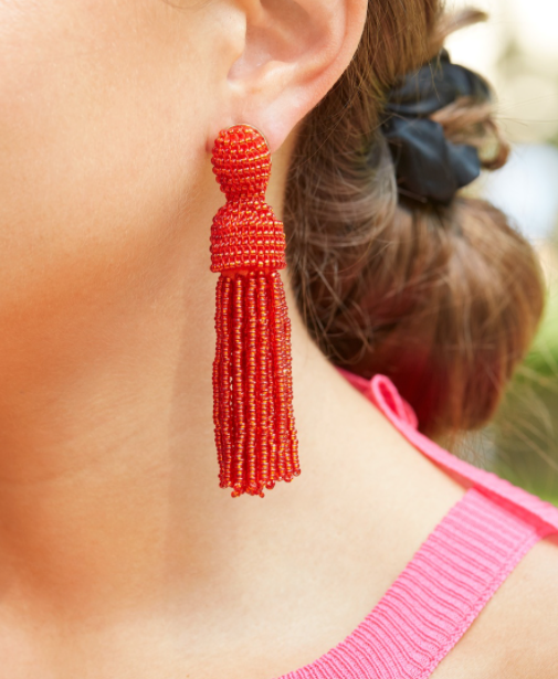 Kaia Earrings | Black