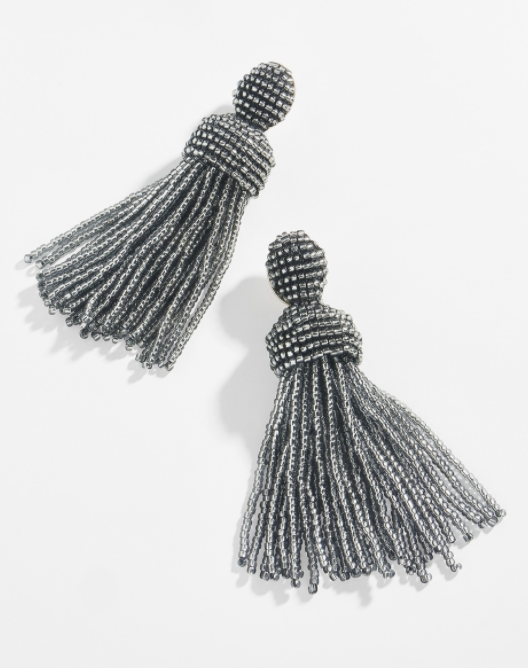 Kaia Earrings | Black