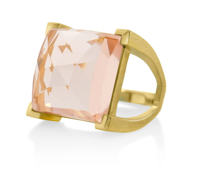 Plaza Ring | Morganite