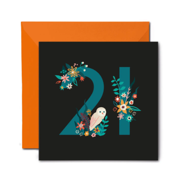 Midnight Garden 21st Birthday