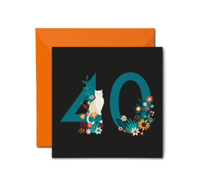 Midnight Garden 40th Birthday