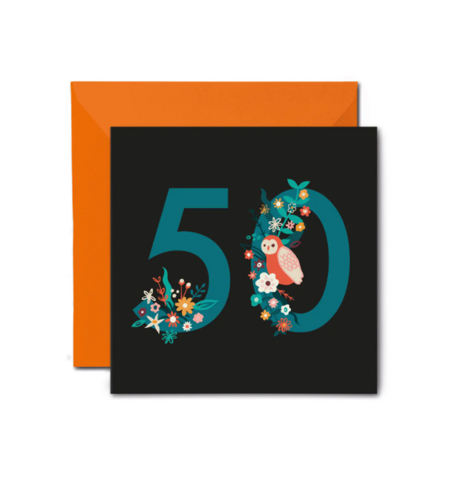 Midnight Garden 50th Birthday