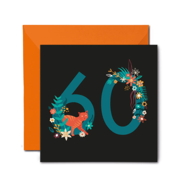 Midnight Garden 60th Birthday