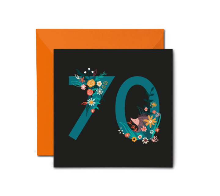 Midnight Garden 70th Birthday