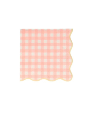 Gingham Small Napkins