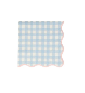 Gingham Small Napkins