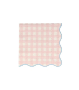 Gingham Small Napkins