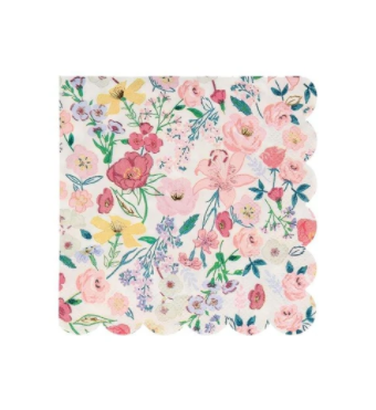 English Garden Small Napkins