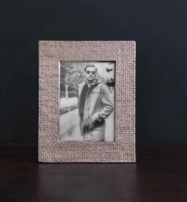 7708 FRAME Sierra Modern Tela 5x7 Rose Gold