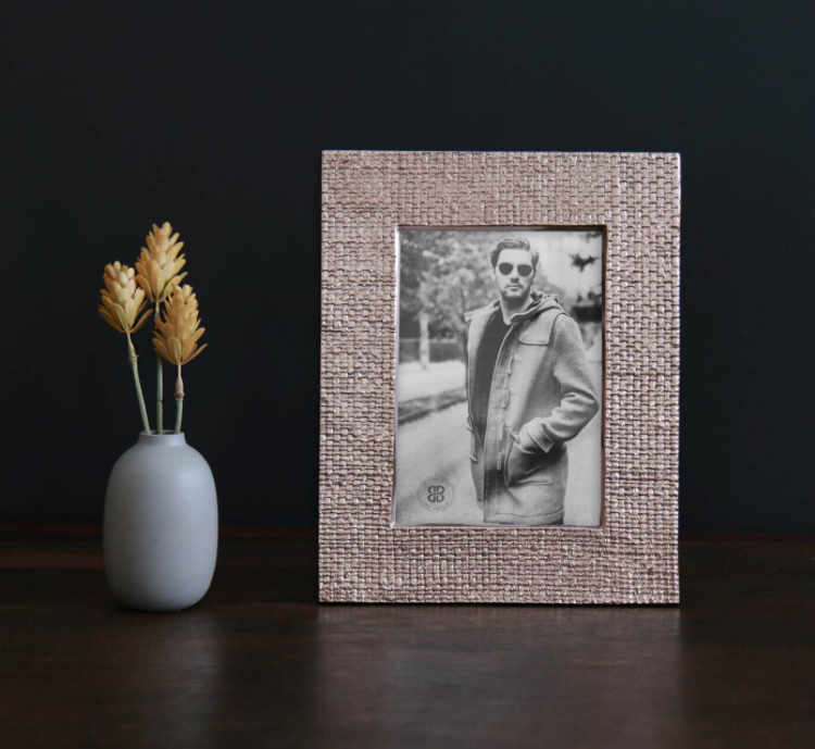 7708 FRAME Sierra Modern Tela 5x7 Rose Gold