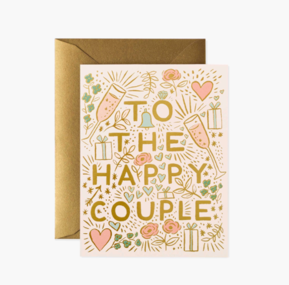 To the Happy Couple Card
