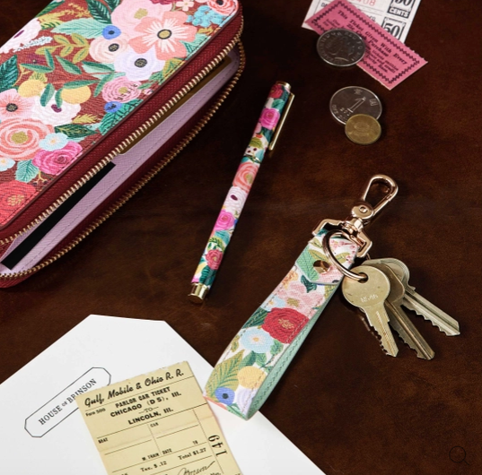 Garden Party Key Ring