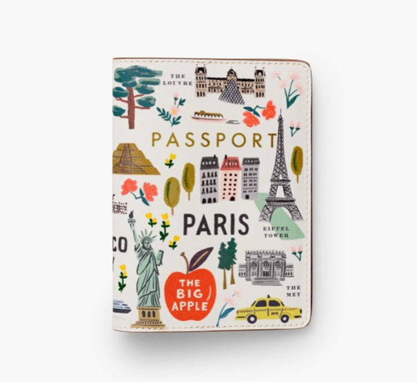 Bon Voyage Passport Holder