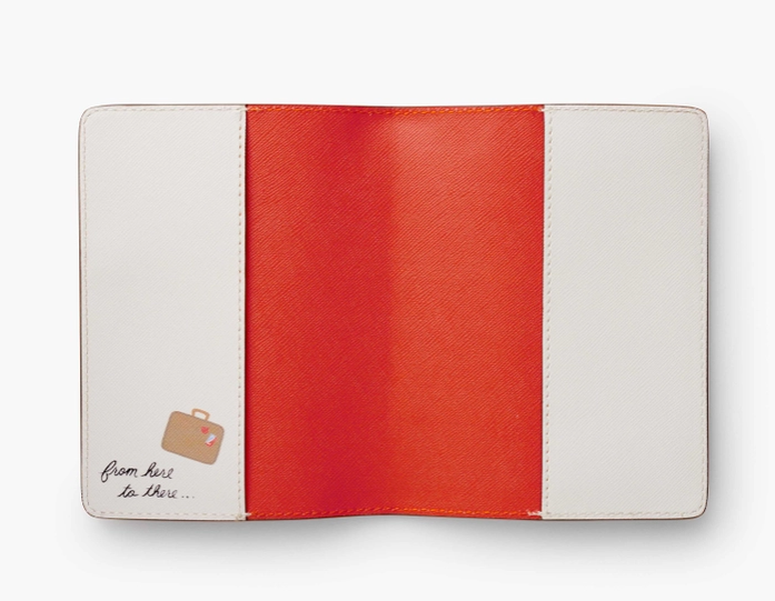 Bon Voyage Passport Holder