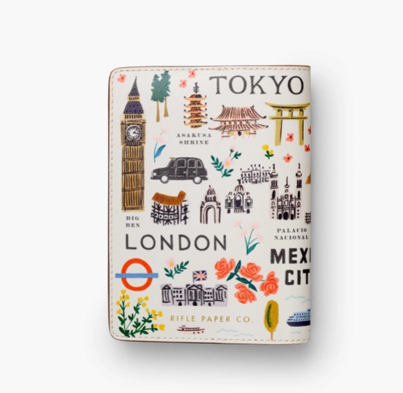 Bon Voyage Passport Holder