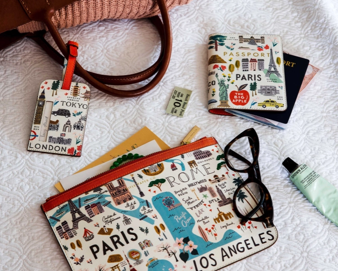 Bon Voyage Passport Holder