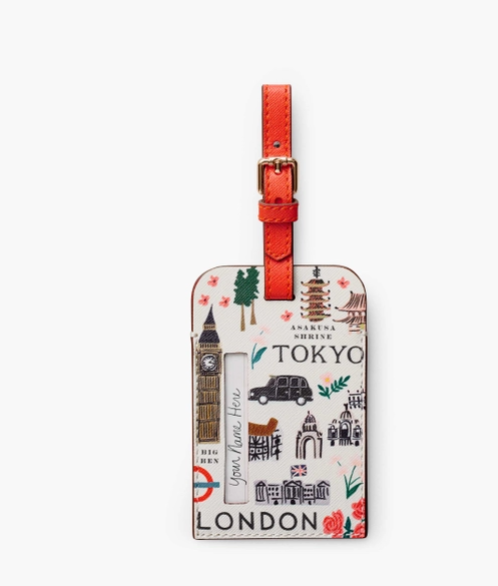 Bon Voyage Luggage Tags