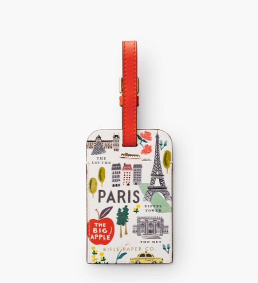 Bon Voyage Luggage Tags