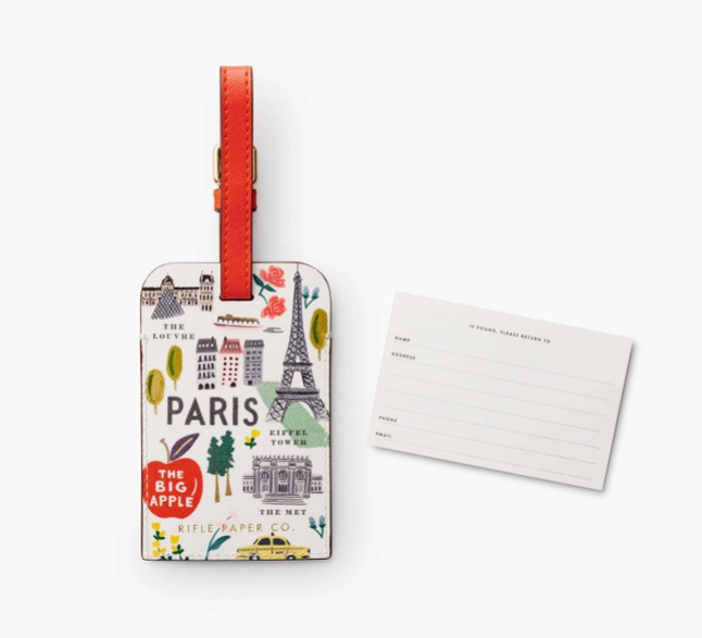 Bon Voyage Luggage Tags