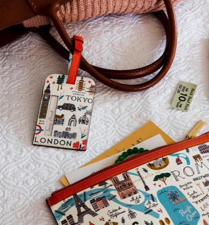 Bon Voyage Luggage Tags