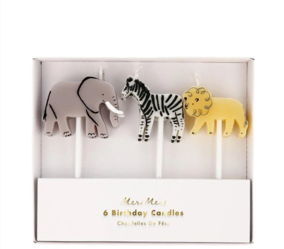 Safari Candles