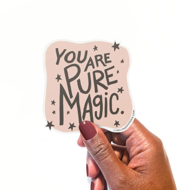 Pure Magic Sticker