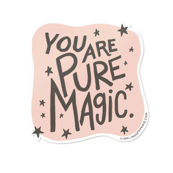 Pure Magic Sticker