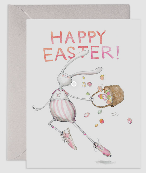 Easter Bunny Joy
