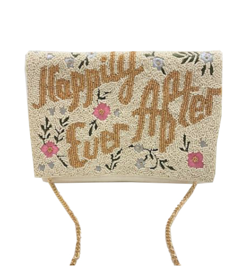 Happily Ever After Beaded Clutch