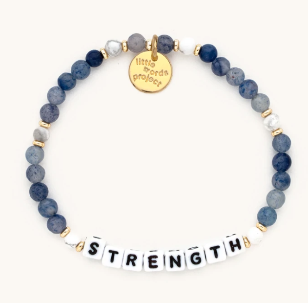 Strength Bracelet | Blue Stone