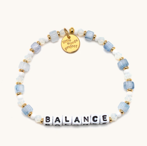 Balance Bracelet | White