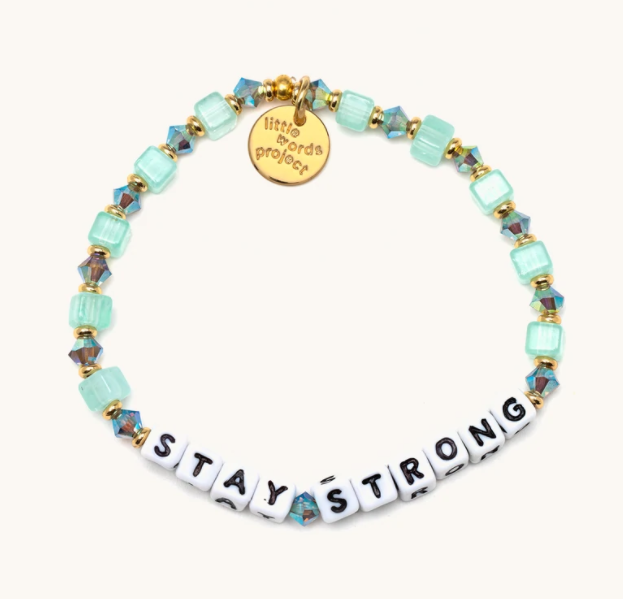 Stay Strong Bracelet | Wellness