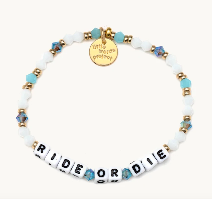 Ride or Die Bracelet S/M