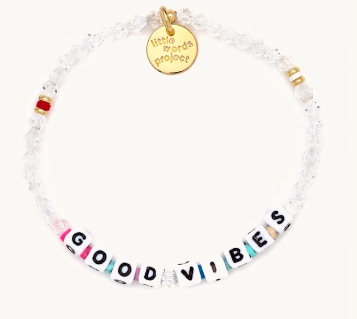 Good Vibes Bracelet M/L
