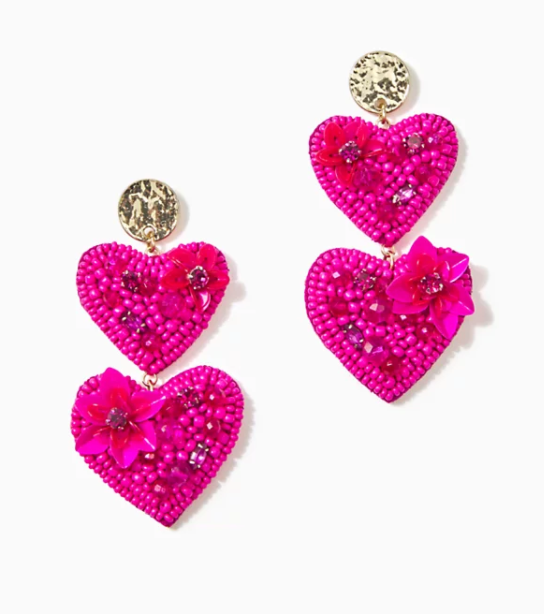 Tiny Garden Earrings | Berry Soiree