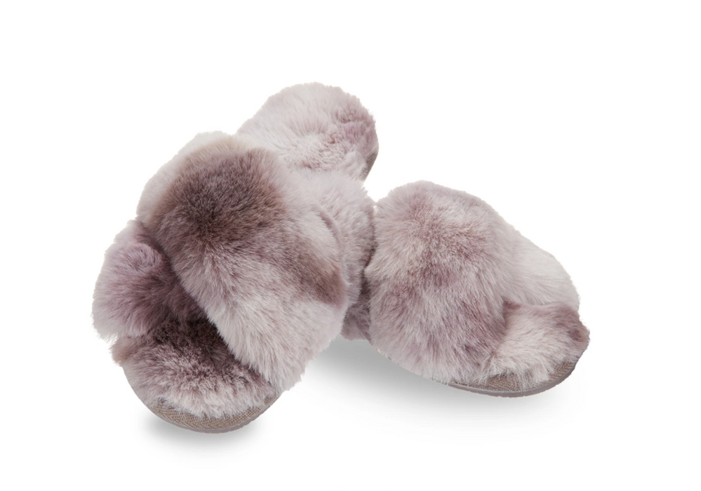 The Josephine Plush Slippers | Pink