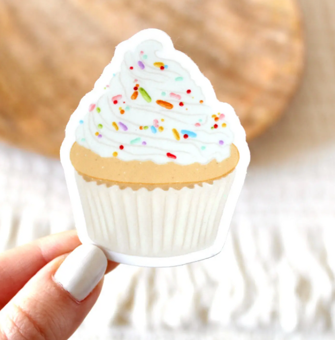 Cupcake Sticker